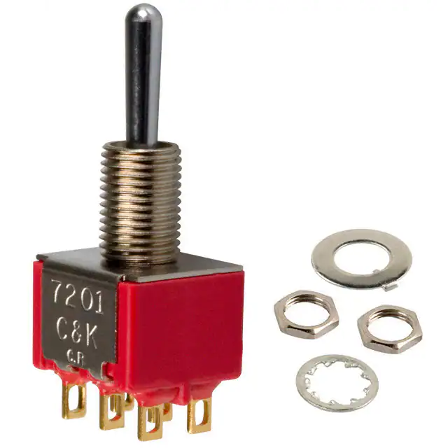7201SYZBE C&K electronic component